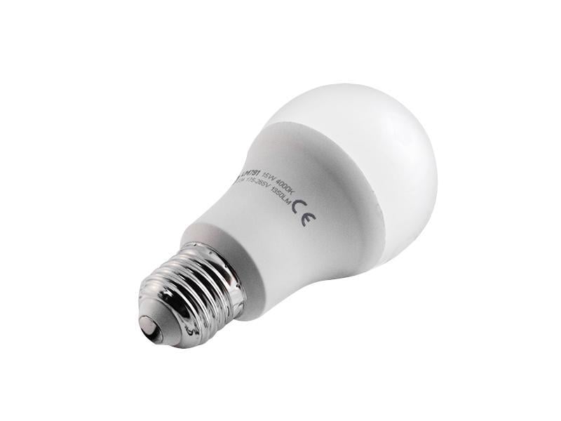 Светодиодная лампа Lemanso LM791 E27 15 Вт А60 4000К 220V (22811477) - фото 2