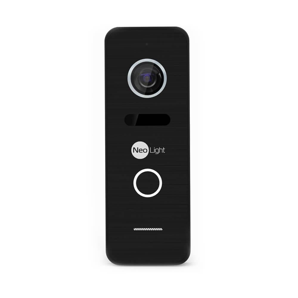 Комплект видеодомофона Neolight NeoKIT HD+ White/Black - фото 4