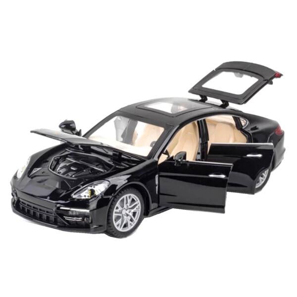 Коллекционная машинка-моделька ТК Union Group Porsche Panamera металлическая Черный (59232)