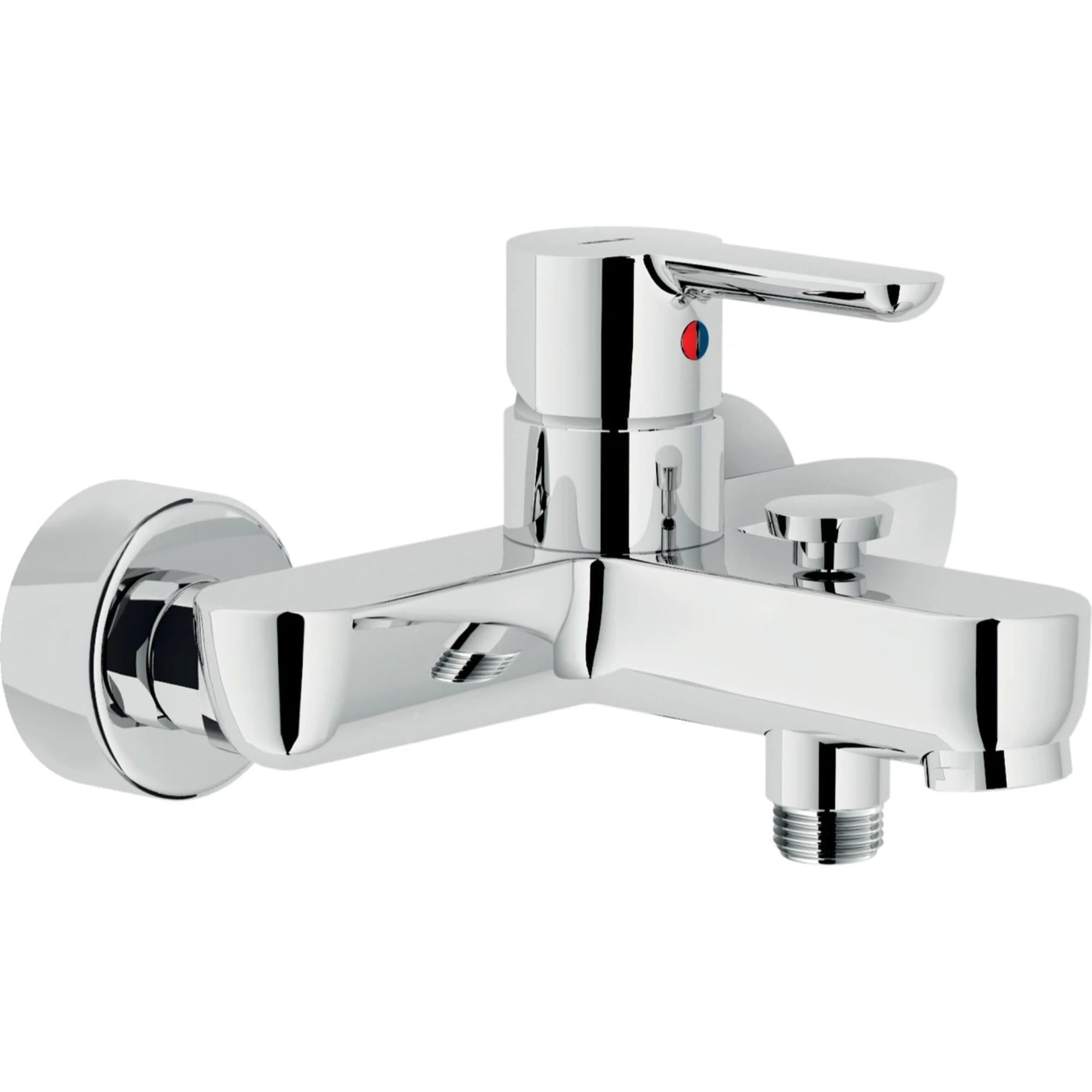 Смеситель для ванны Nobili ABC однорычажный Хром (AB87110/1CR)