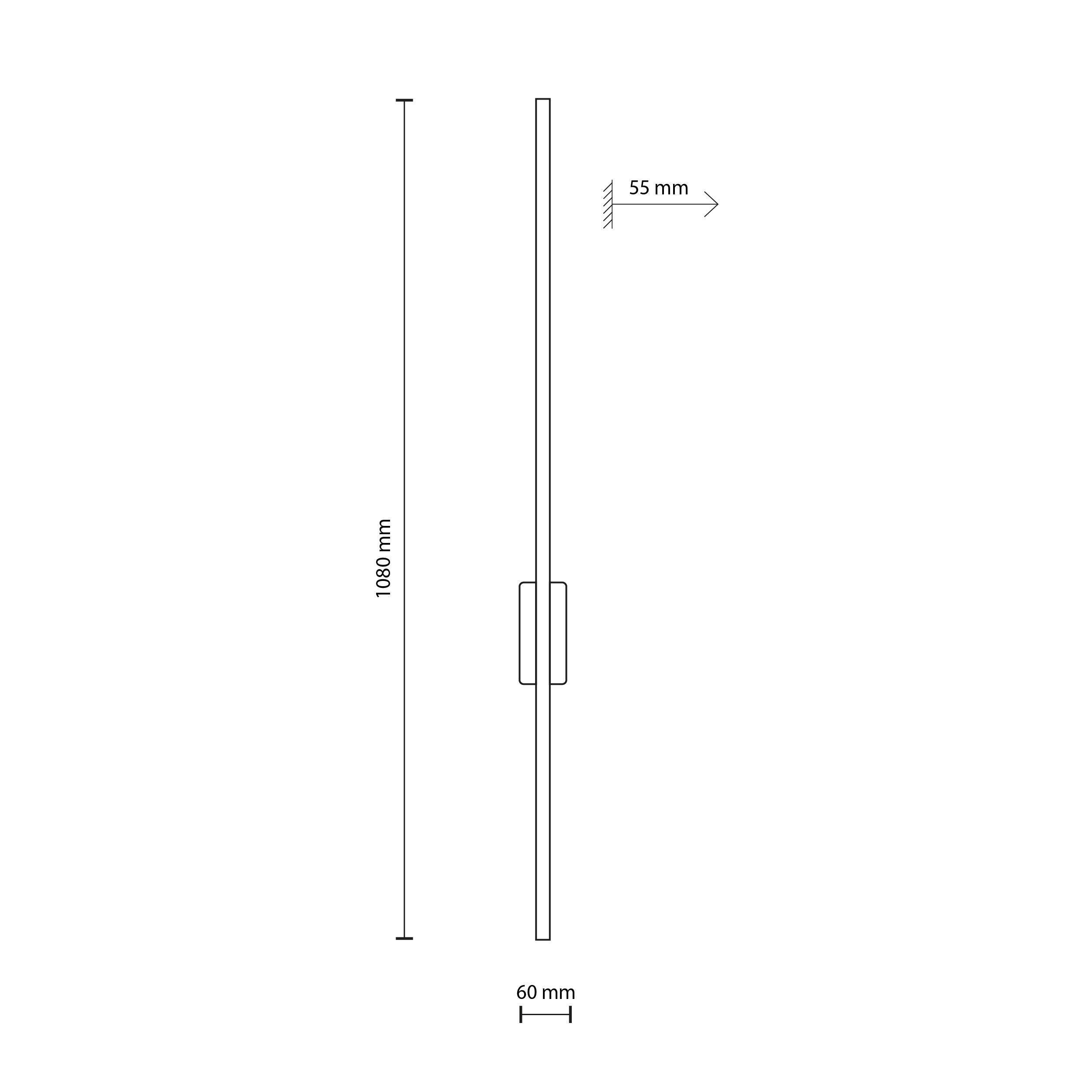 Бра TK Lighting FLASH LED Black (TK_18074) - фото 5