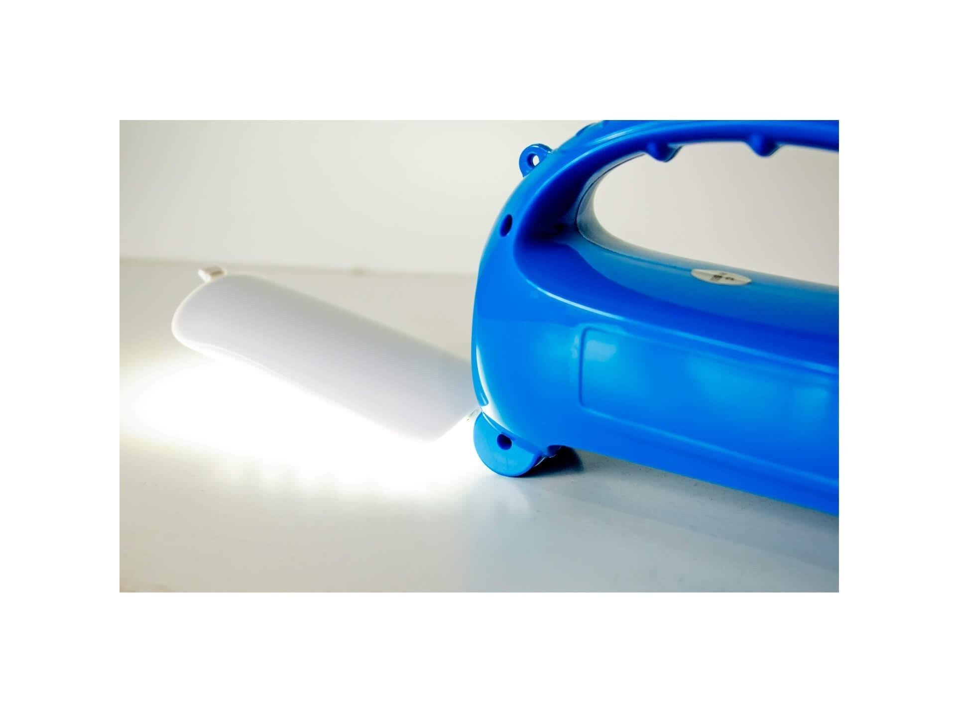 Ліхтар ручний ASK 2820 19+15 LED Синій - фото 2 Ліхтар ручний ASK 2820 19+15 LED Синій - фото 2