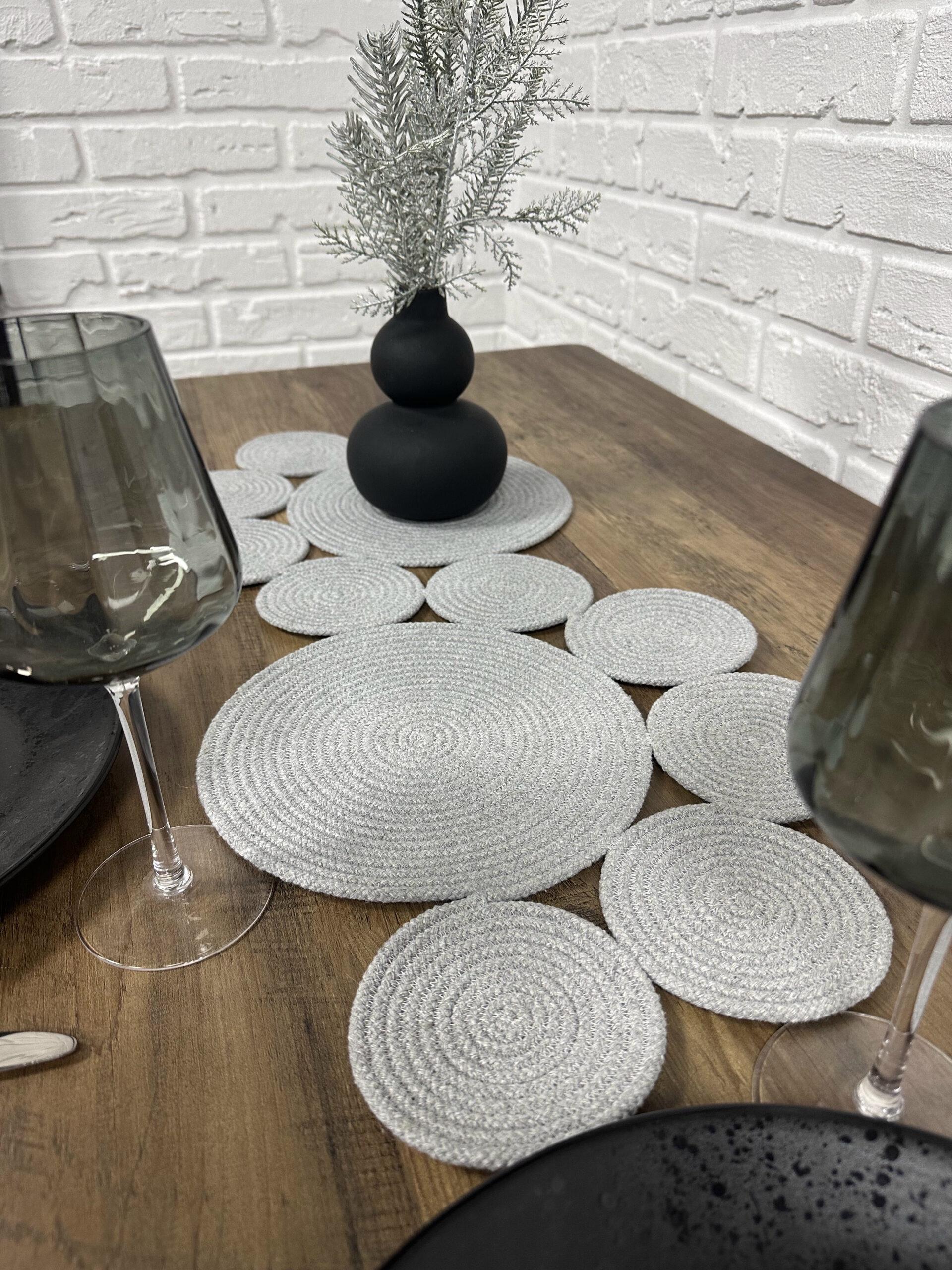 Дорожка на стол Comfort Home из шнура 70x30 см (5054231)