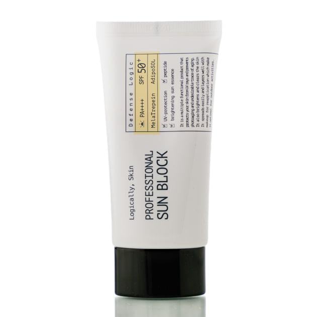 Крем солнцезащитный Logically/Skin Professional Sun Block SPF50+/ PA++++ 70 мл