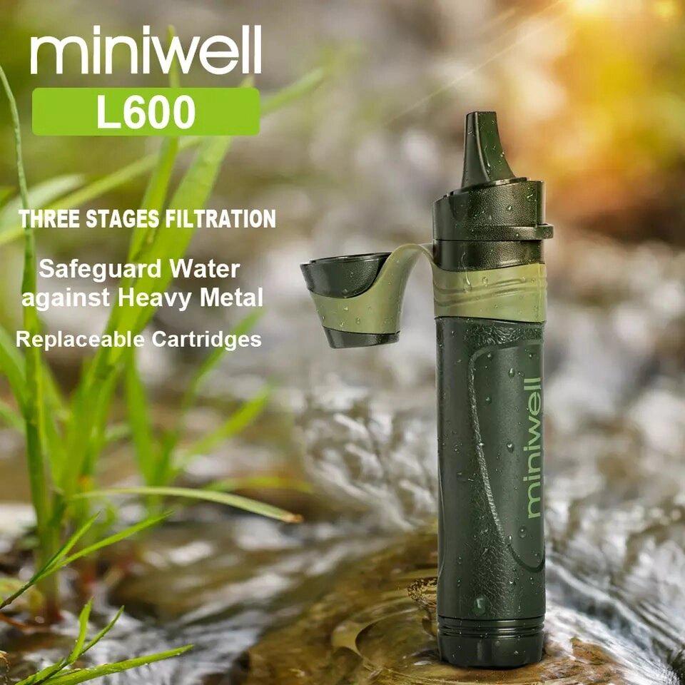 Фільтр для очищення води Miniwell L600 зі змінними картриджами (10416921) - фото 3