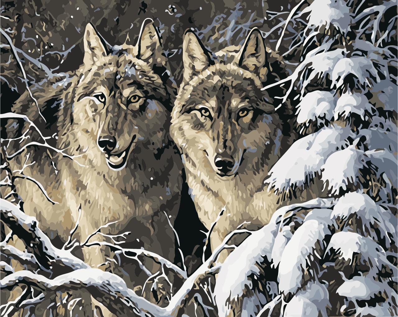 Картина по номерам Art Story Охота 40х50 см (AS0873)