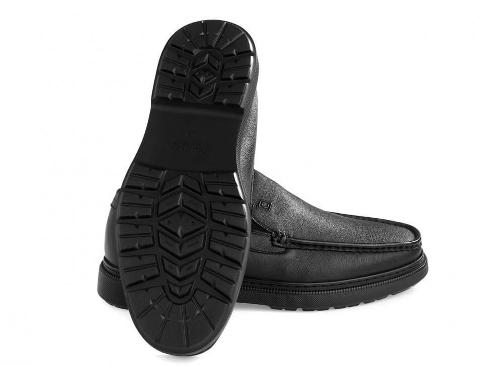 Мокасини Carlo Delari 7254001 р. 42 Чорний (23370) - фото 2 Мокасини Carlo Delari 7254001 р. 42 Чорний (23370) - фото 2