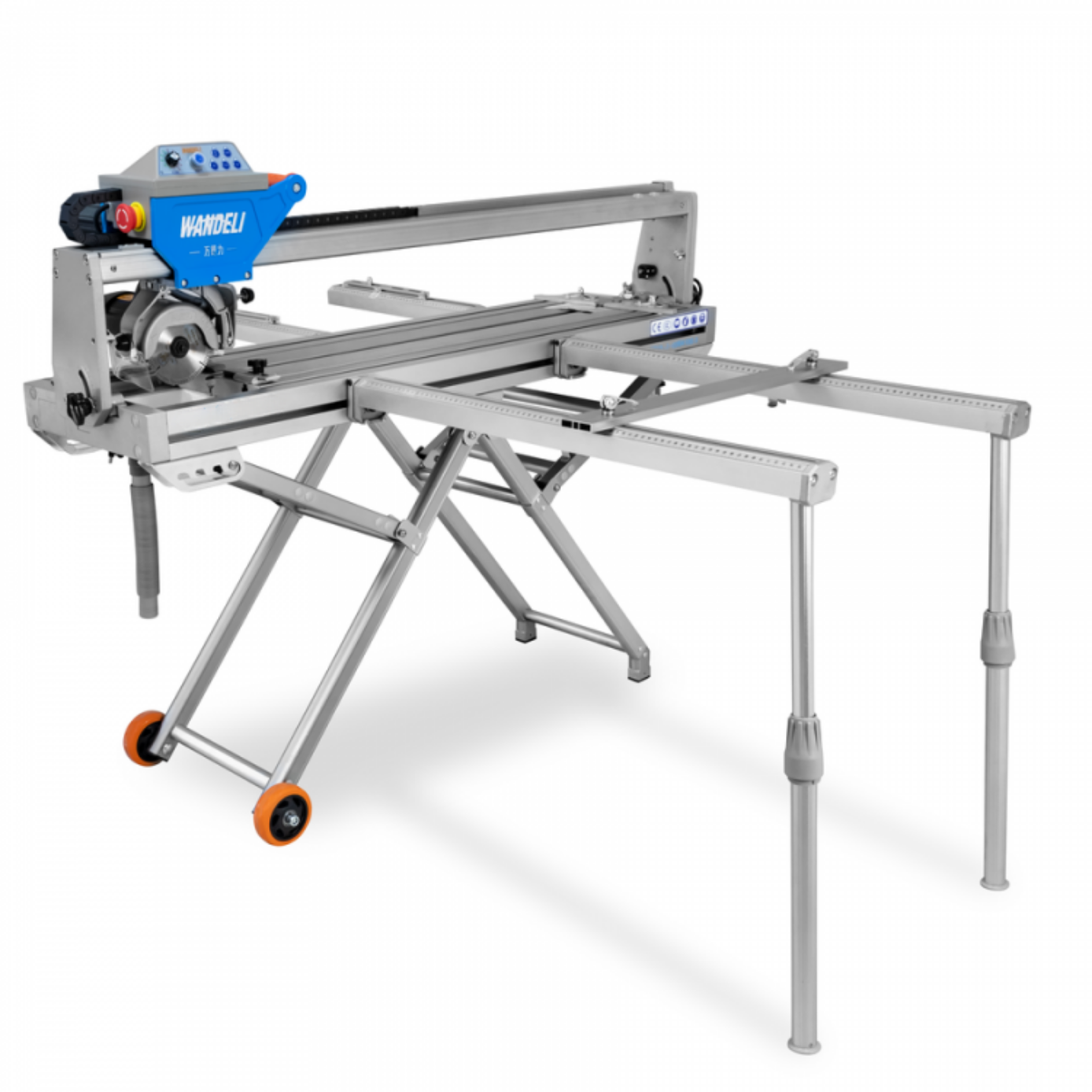 Плиткорез электрический Wandeli QX-800 с автоматической помпой