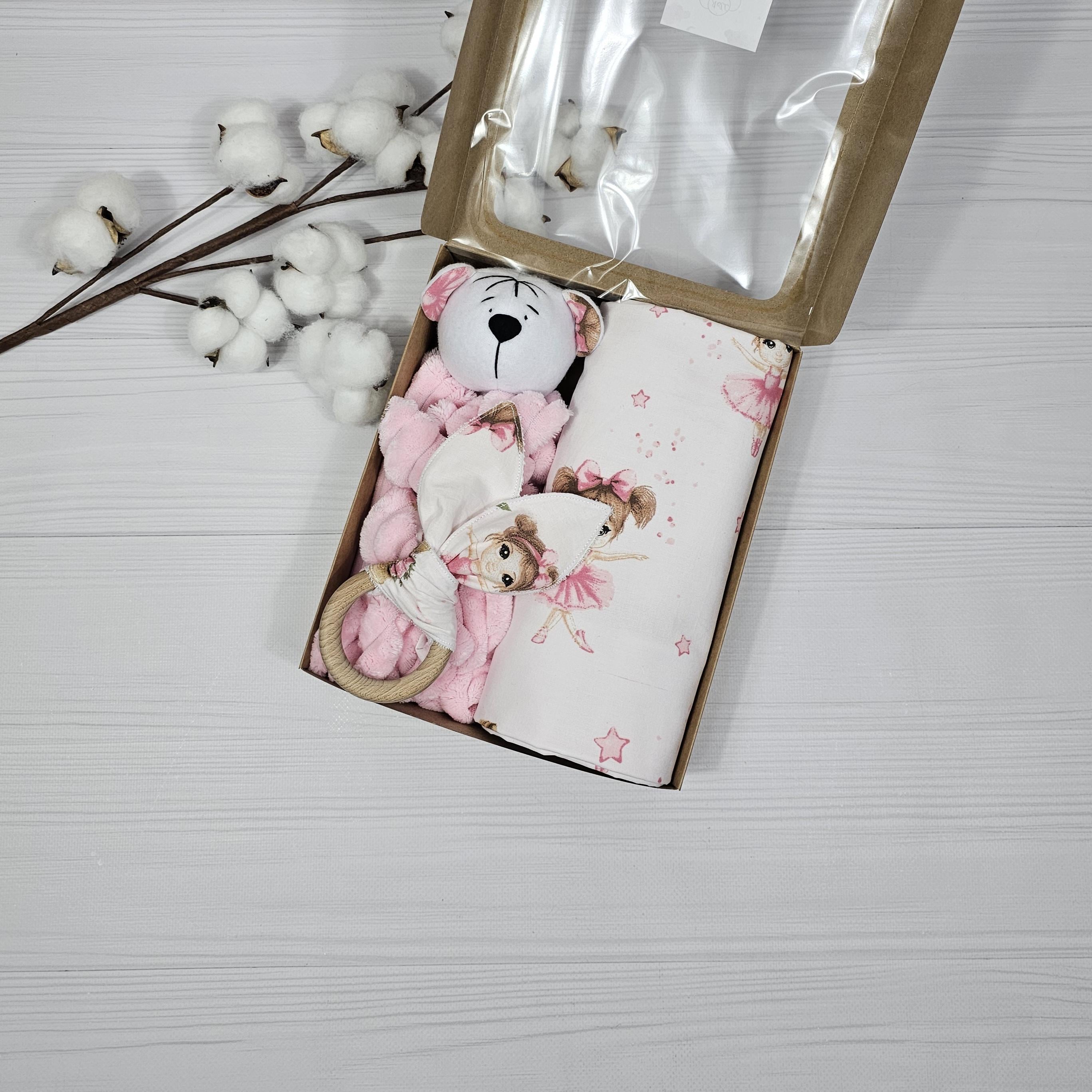 Подарочный набор A.L.Babybox Маленькая балерина (NA 27208166)