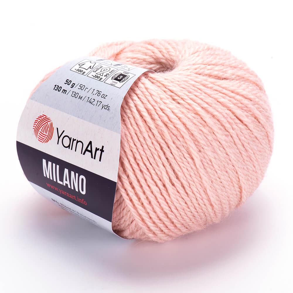 Пряжа YarnArt Milano 853 Нежно-розовый (6140)