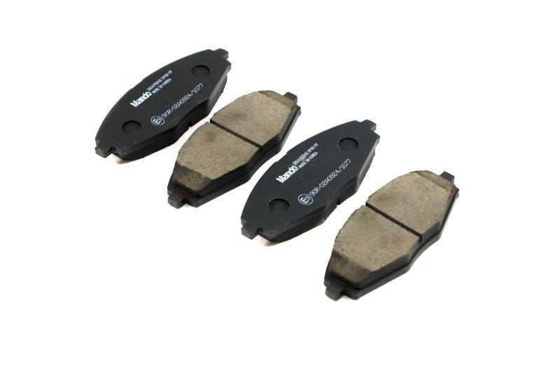 Колодки тормозные MANDO RMPD06