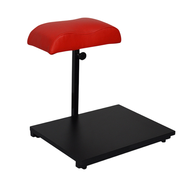 Подставка для педикюра с полочкой металл Черный