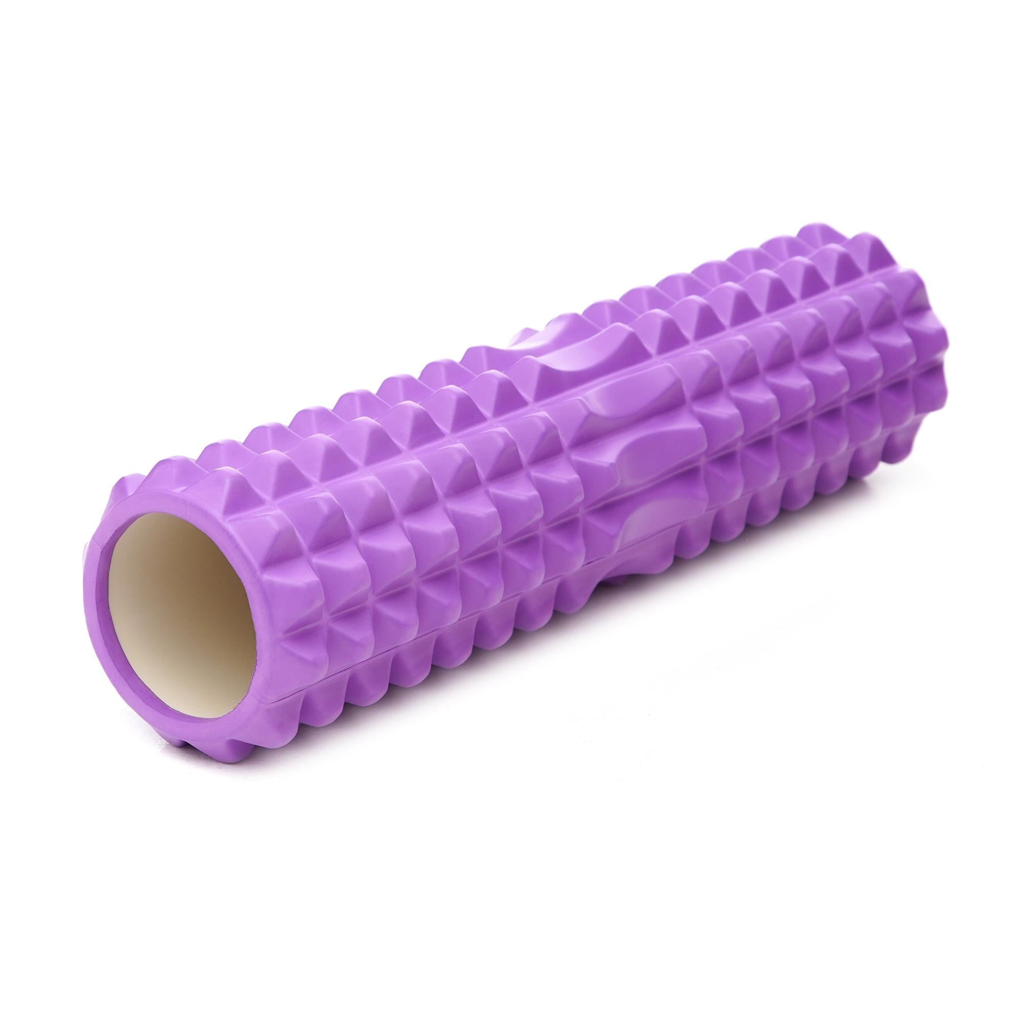 Массажный ролик Cornix EVA XR-0333 45х12,5 см Violet (5103)