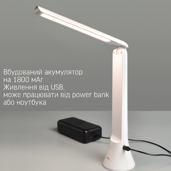 Настольная лампа Videx VL-TF11W LED 5W 3000-5500K 5V (УТ000069768) - фото 5