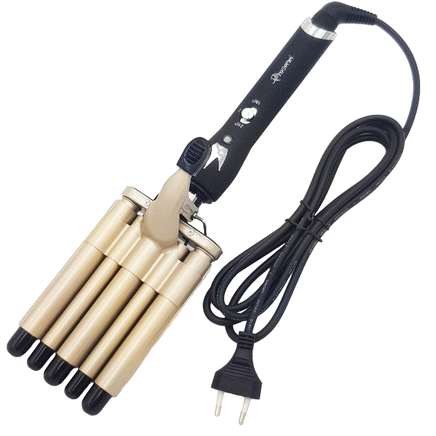 Плойка п'ять хвиль Geemy GM-2933 (ws32286)