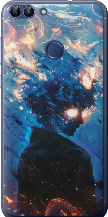 Чехол на Huawei P Smart Сатору Годжо (6129t-1346-42517)