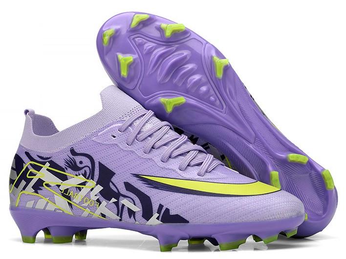 Бутсы футбольные Tezaz Soft Ground р. 44 Фиолетовый (2110)