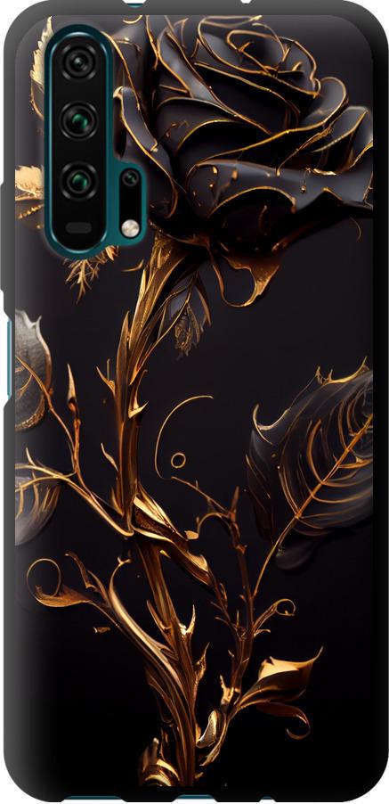 Чехол на Huawei Honor 20 Pro Роза 3 (5552b-1702-42517) Чехол на Huawei Honor 20 Pro Роза 3 (5552b-1702-42517)