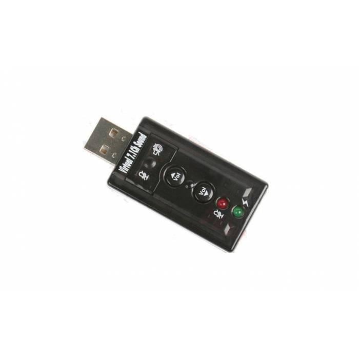 Звуковая карта USB 7.1 3D