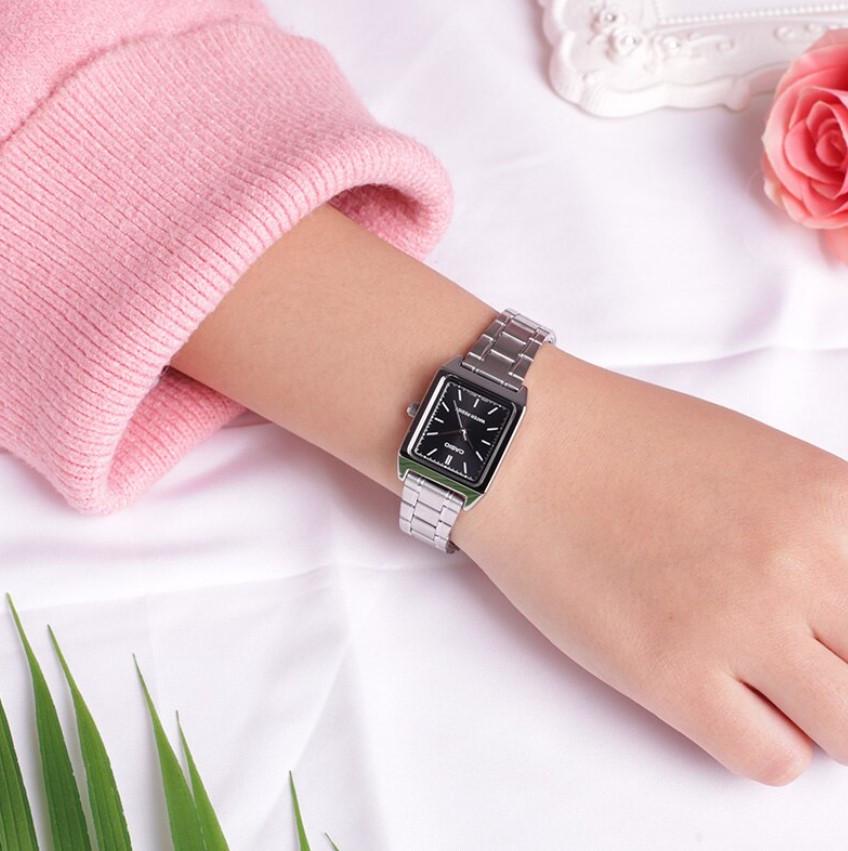 Наручные часы женские Casio LTP-V007D-1EUDF Серебряный (2535537212) - фото 3 Наручные часы женские Casio LTP-V007D-1EUDF Серебряный (2535537212) - фото 3