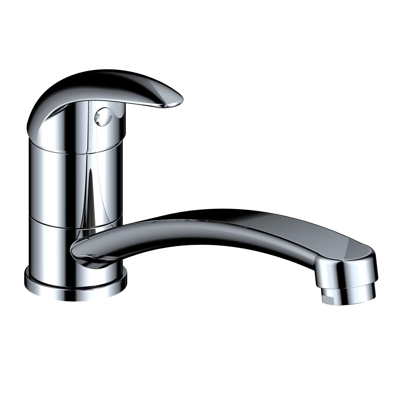 Смеситель для кухни Koller Pool Design Plus DS01000S однорычажный Хром (95880)