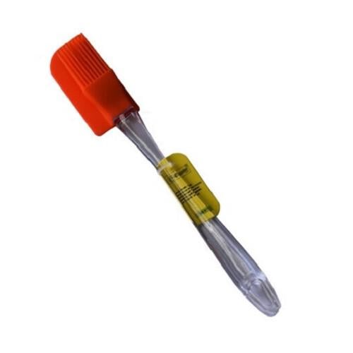 Кисточка силиконовая и лопатка Maestro MR-1167-2