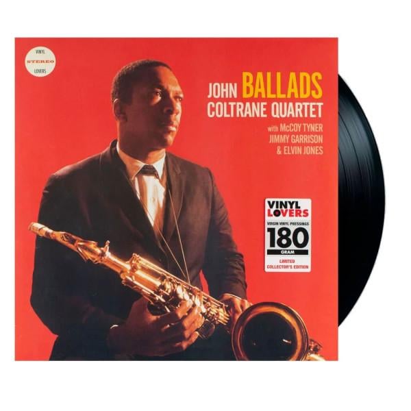 Виниловая пластинка John Coltrane Quartet Ballads (26854809)