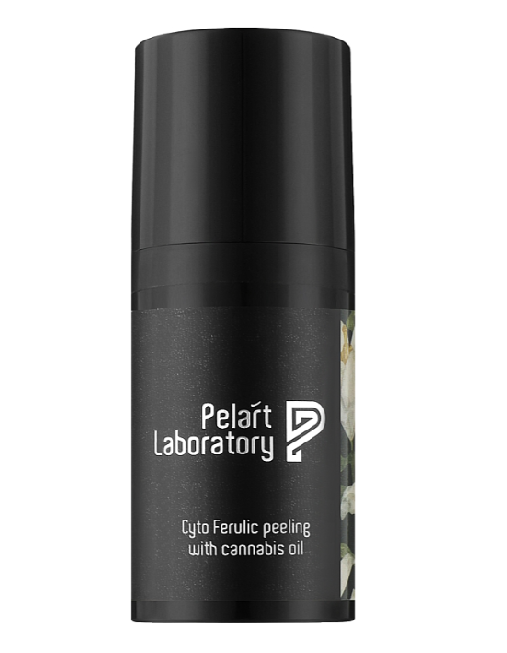 Пілінг феруловий з олією канабісу Pelart Laboratory Cyto Ferulic Peeling With Cannabis Oil 30 мл (136)