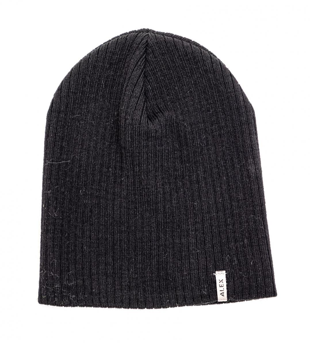 Шапка детская зимняя Alex Дэн 50-54 см Черный
