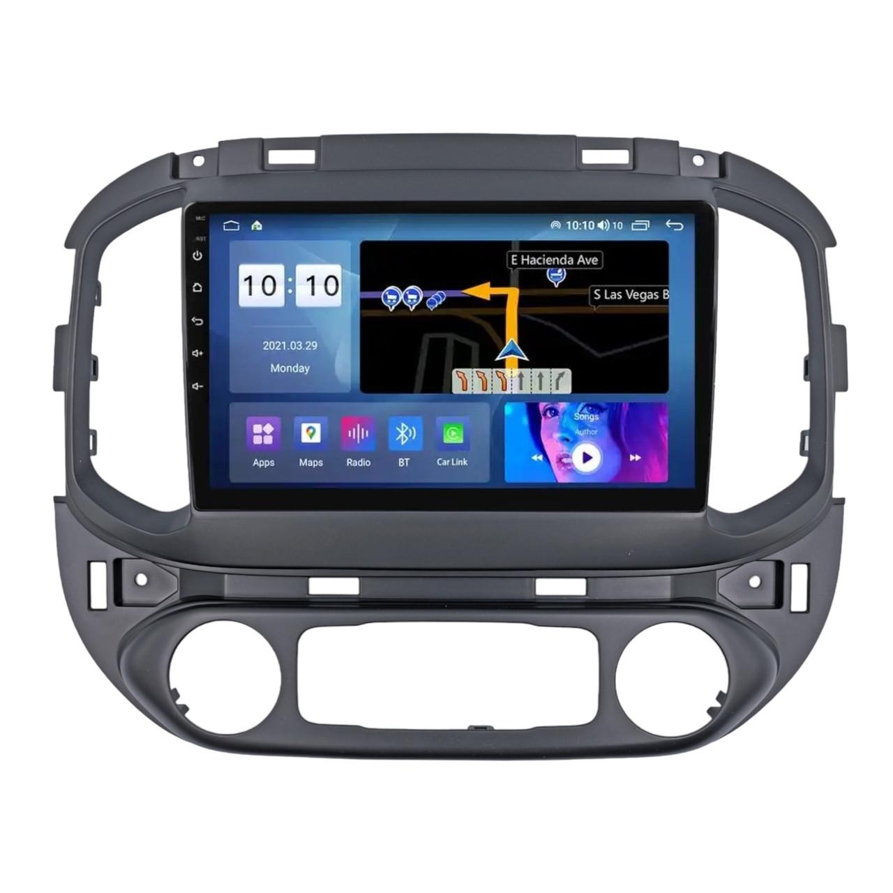 Магнитола штатная Mekede M700S для Chevrolet Colorado 2015+ GMC Canyon 2015+ W1 9" (2226410112)