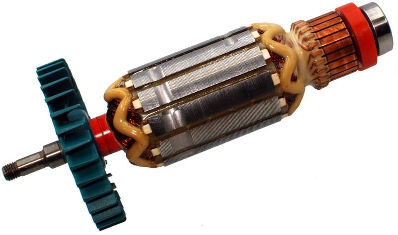 Якорь болгарка Makita GA5021C 165х41 мм 7 мм (513799-3)