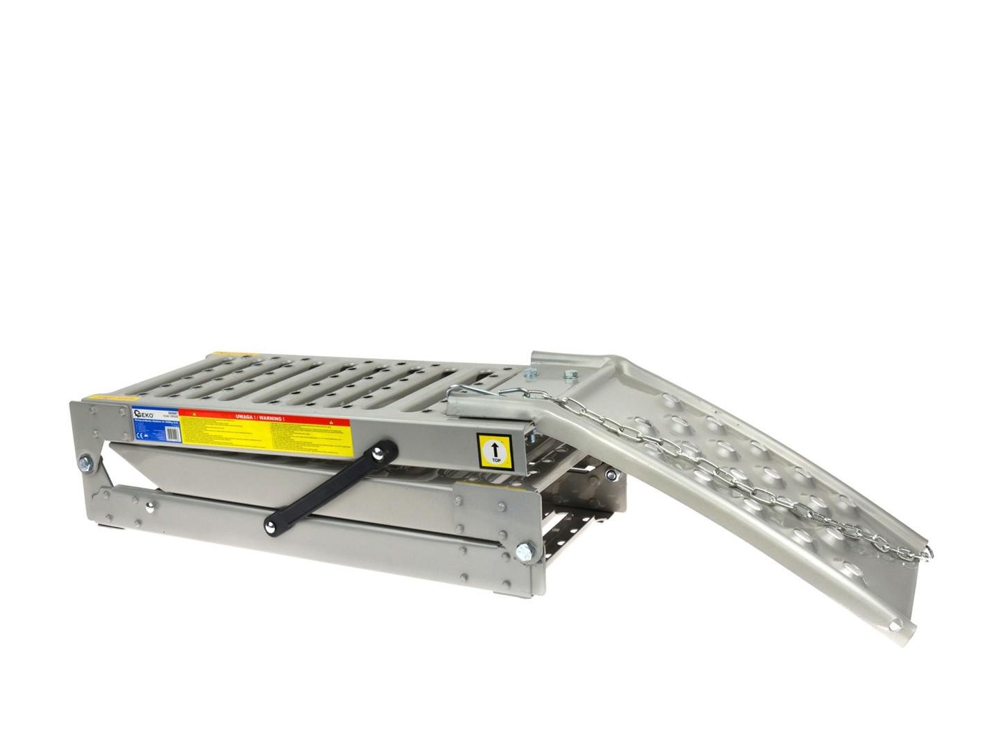 Рампи складні Geko G02047 до 2200 кг 2 шт. (23856905) - фото 2