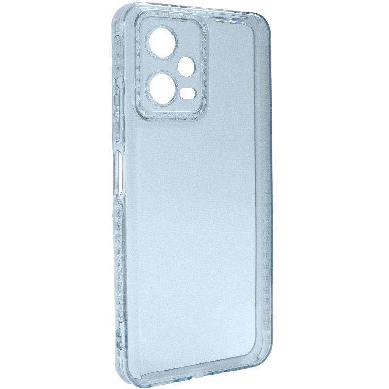 Протиударний чохол TPU Starfall Clear для Xiaomi Poco X5 5G / Redmi Note 12 5G Блакитний