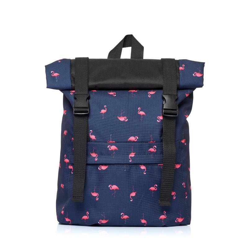 Рюкзак ролл Sambag RollTop Milton Фламинго 41x30x16 см