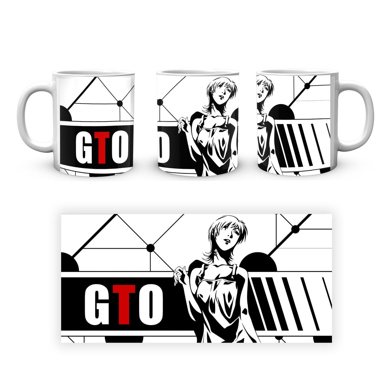Чашка GeekLand Great Teacher Onizuka Адзуса Фуюцуки (TO 02.459) - фото 2 Чашка GeekLand Great Teacher Onizuka Адзуса Фуюцуки (TO 02.459) - фото 2