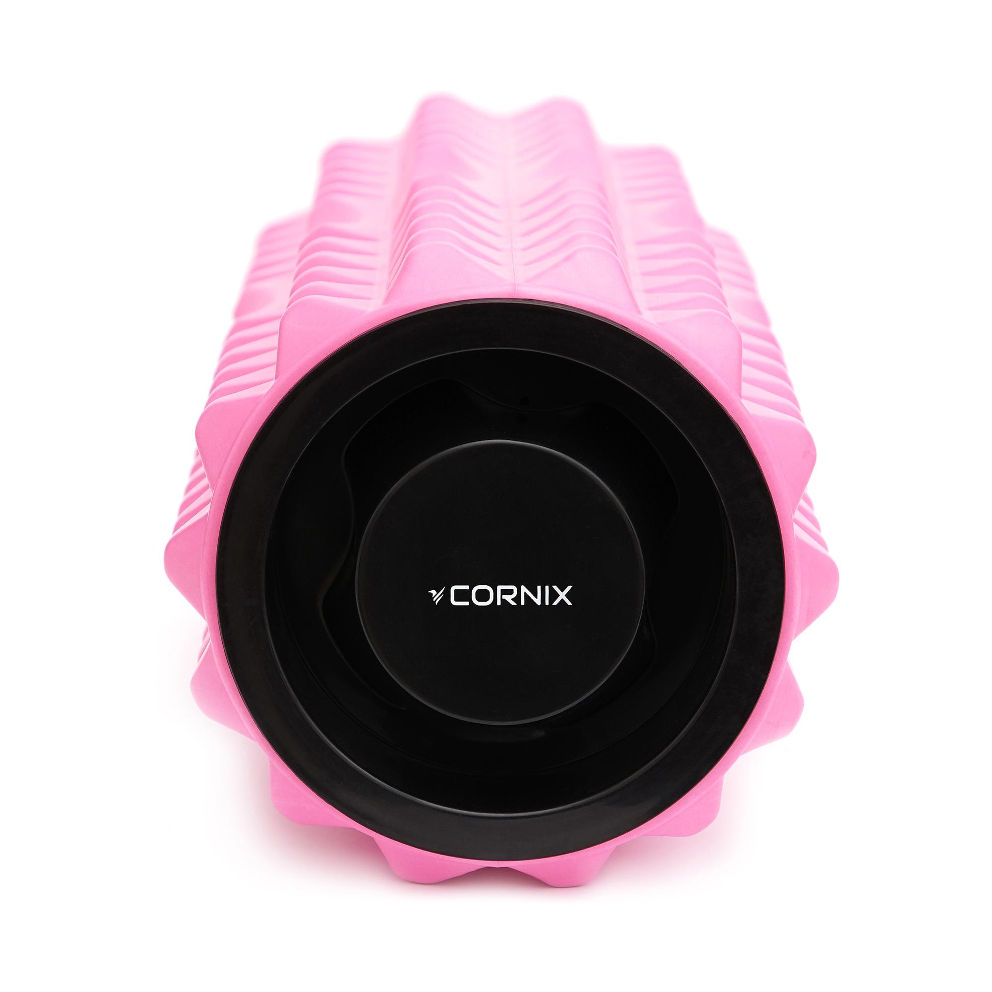 Массажный ролик Cornix EVA XR-0339 33x14 см Pink (20940684) - фото 4