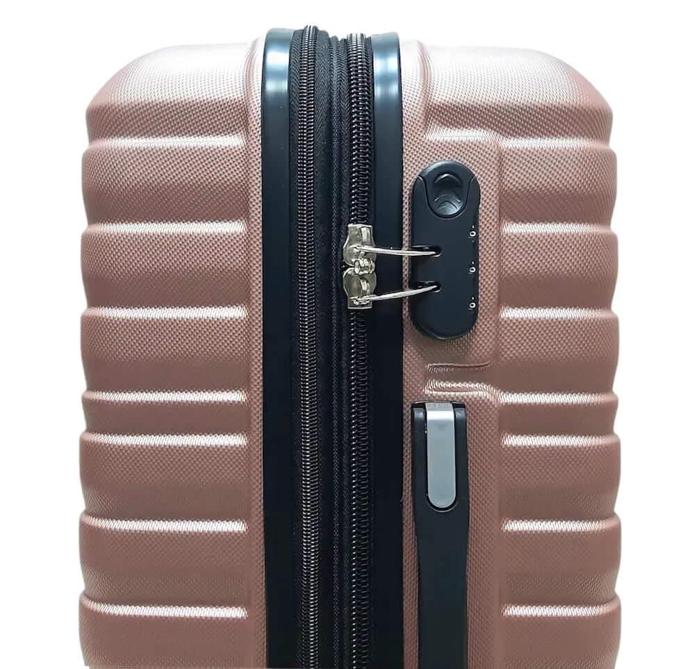 Валіза Madisson 43303 мала 36 л Рожеве золото (43303-S-RoseGold) - фото 7