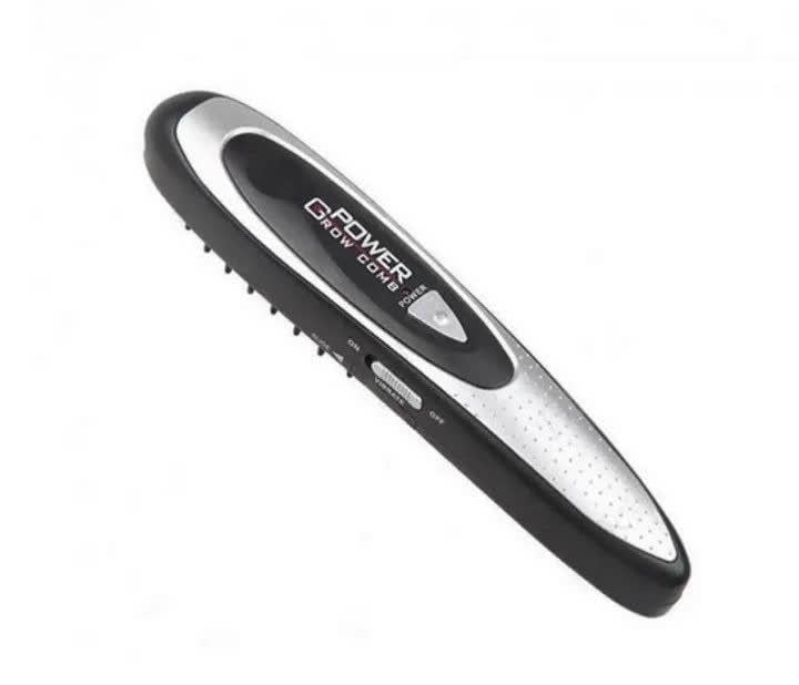 Гребінець проти випадіння волосся Power Grow Comb лазерний (28420163) Гребінець проти випадіння волосся Power Grow Comb лазерний (28420163)