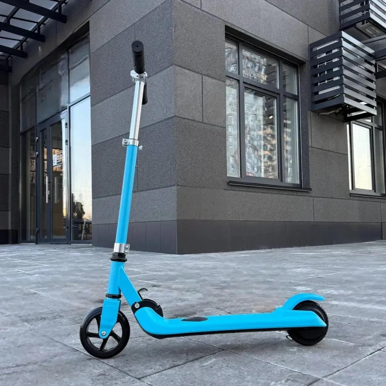 Электросамокат детский VOLTO Kids U1 2,5 Ah от 4 лет Голубой (0112341)