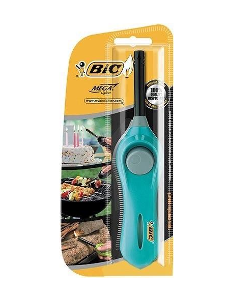 Зажигалка Bic U140 бытовая (862261)