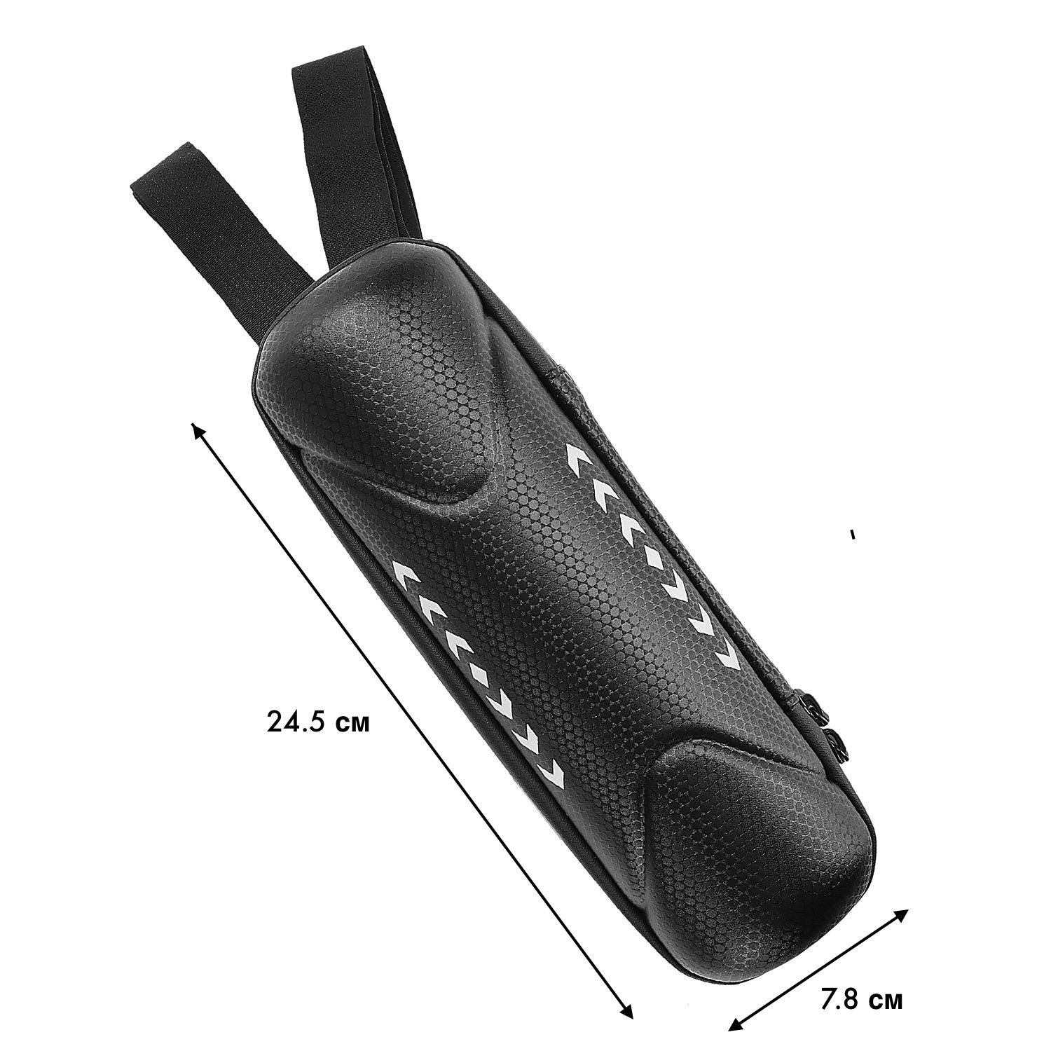 Сумка для електросамокату на кермо з кейсом для інструментів - фото 5