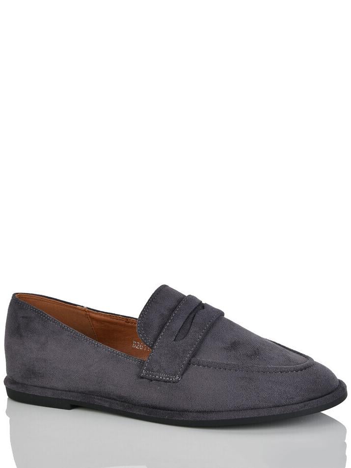 Лоферы замшевые Navigator BN26118-5 р. 39 Графитовый Лоферы замшевые Navigator BN26118-5 р. 39 Графитовый