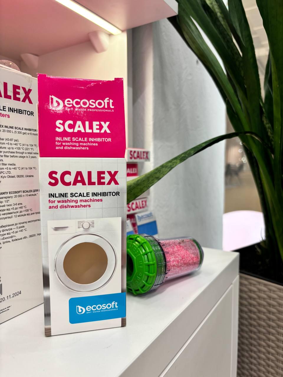 Фильтр от накипи Ecosoft Scalex-100 для стиральных машин - фото 2