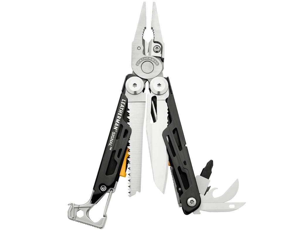 Мультитул Leatherman Signal 19 інструментів із чохлом (832265)