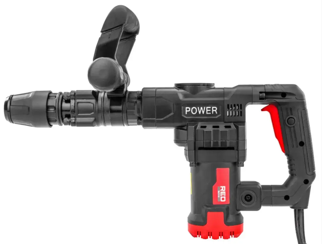 Відбійний молоток RED TECHNIC RTMWB0107 2508099011 3000 Вт 3900 уд/хв 20 Дж SDS MAX - фото 2 Відбійний молоток RED TECHNIC RTMWB0107 2508099011 3000 Вт 3900 уд/хв 20 Дж SDS MAX - фото 2