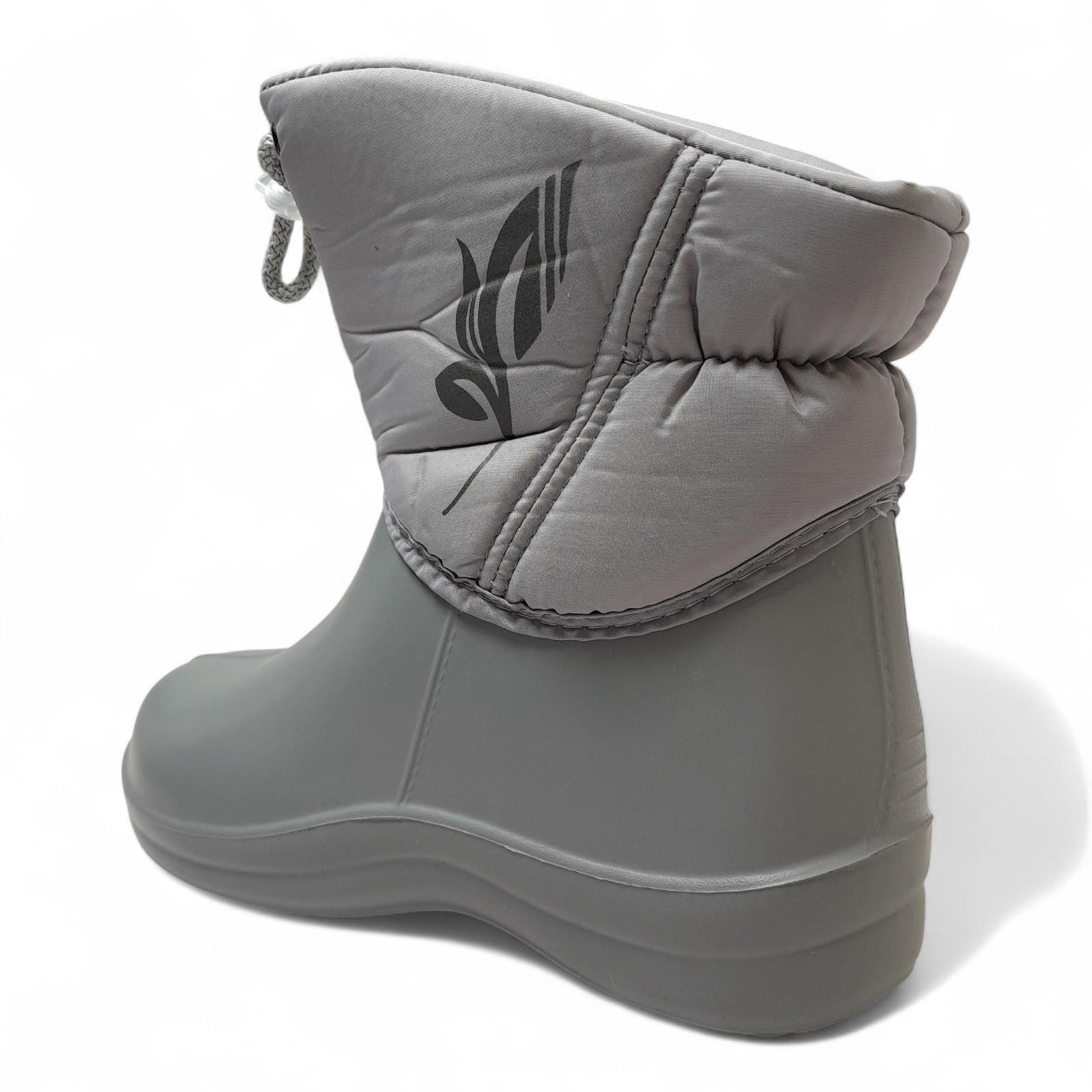 Сапоги женские зимние GIPANIS р. 40 25,5 см Серый (2798479012) - фото 4