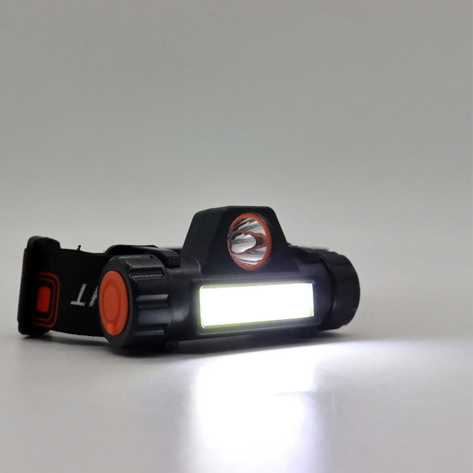 Фонарь налобный BL-8101 XPE+COB с магнитным креплением (234562554) - фото 8 Фонарь налобный BL-8101 XPE+COB с магнитным креплением (234562554) - фото 8