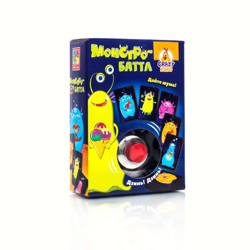 Настільна гра Vladi Toys З дзвіночком VT8010-04 від 3х років (RLT11130)