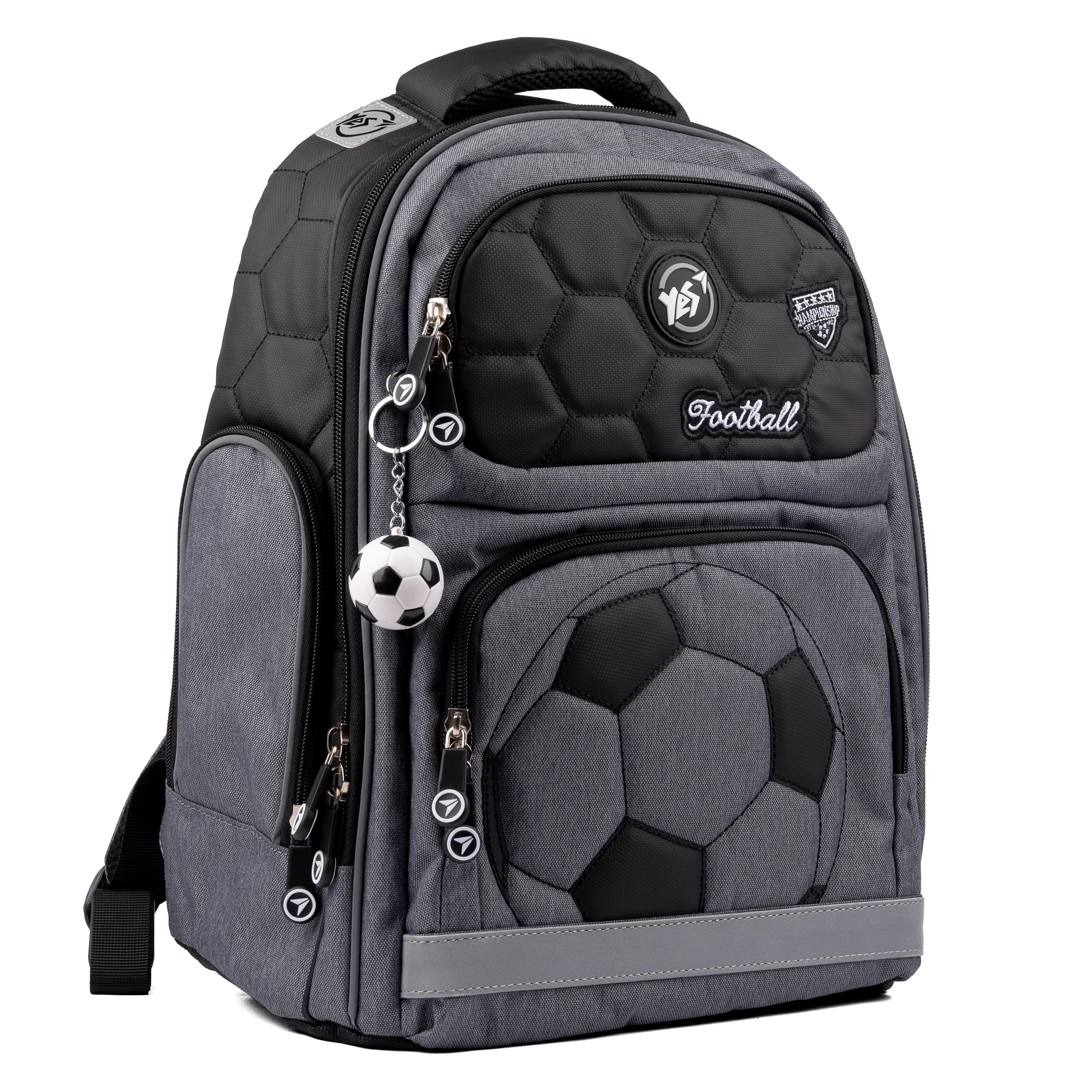 Рюкзак школьный YES S-87 Football (553877)