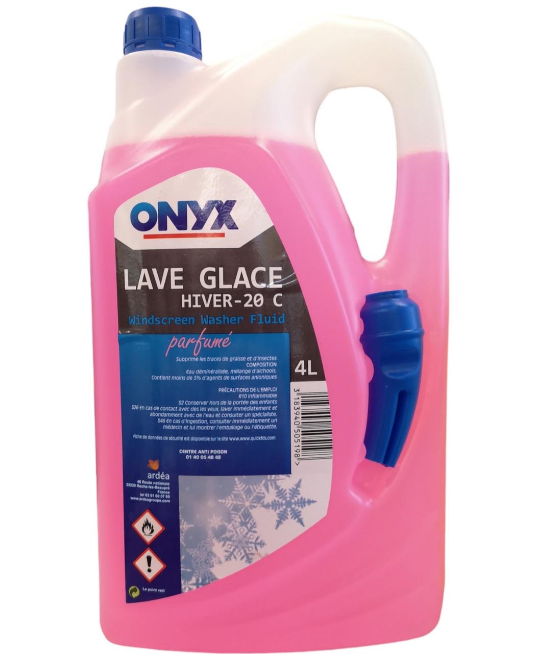 Омыватель стекла зимний Onyx Lave Glace Parfume -20 4 л